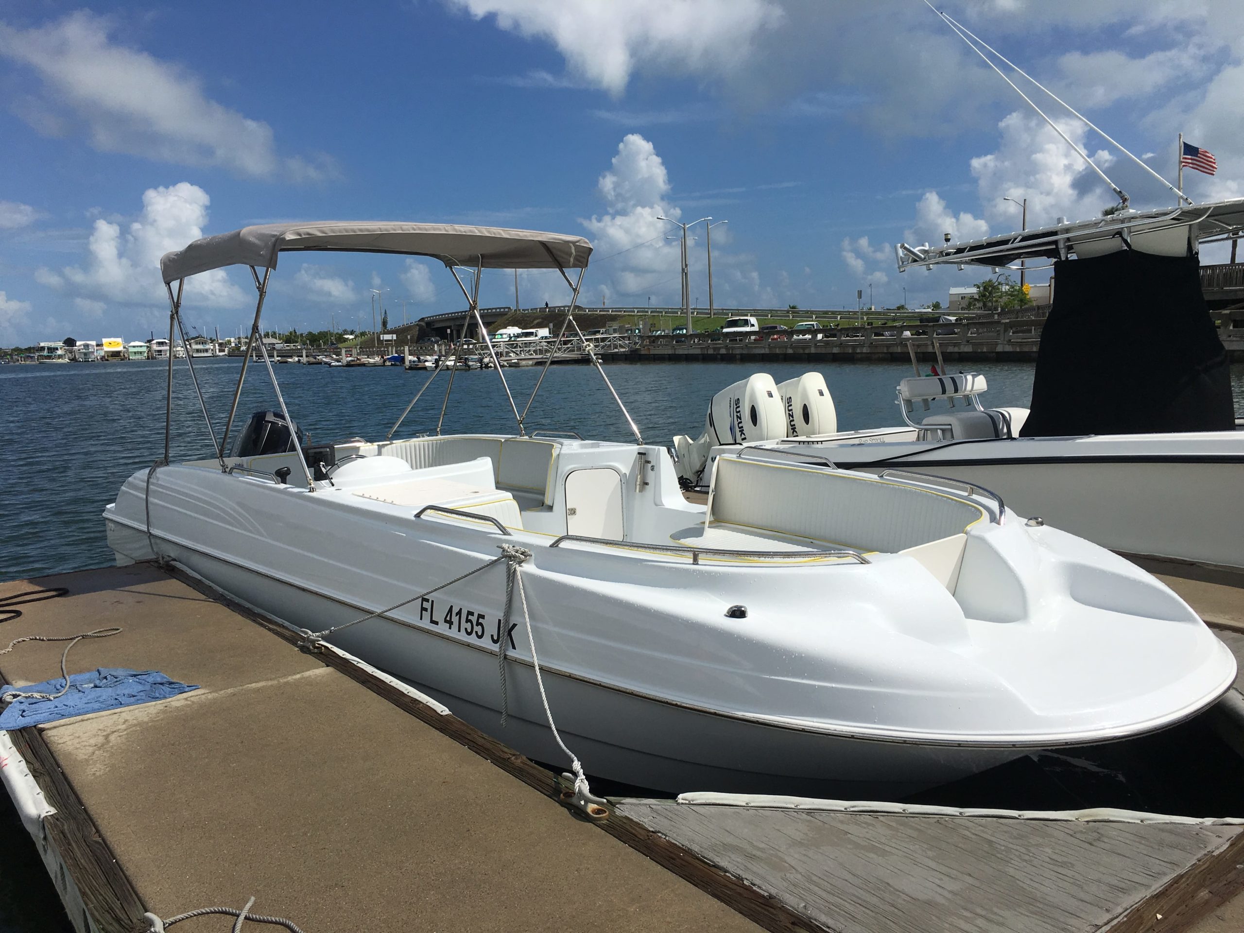 Key West 26′ Deck Boat Rental 2024 | Cool Key West