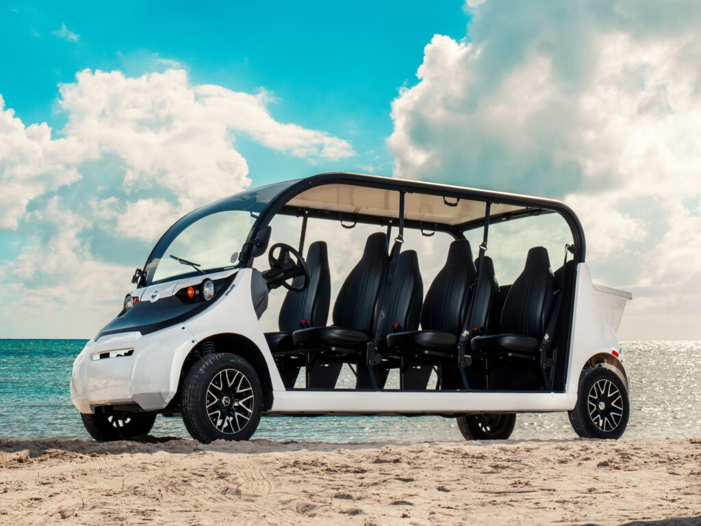 Key West 6 Seater Electric Car Rental 2024